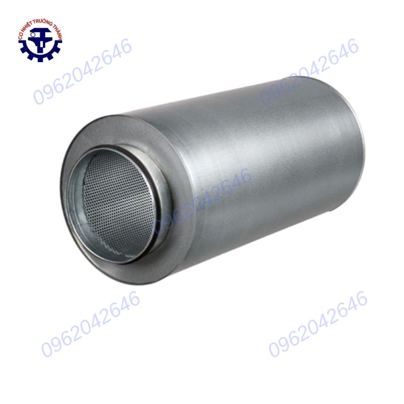 Ống gió tròn tiêu âm